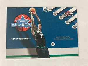 2002-03 Fleer Tradition All-Star #7 Kevin Garnett Timberwolves - Picture 1 of 2