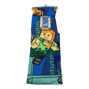Toalla de baño Minecraft Beach Piscina 27 pulgadas x 54 pulgadas bajo el agua - Imagen 1 de 3