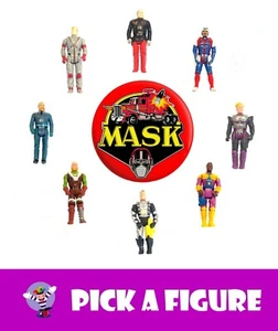 1985 Kenner M.A.S.K. ~ SINGLE FIGURES ~ Loads to Choose From - Picture 1 of 37