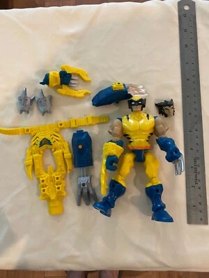 Wolverine Hasbro Marvel Super Hero Mashers X-Men 6in Items in pics included - Image 1 of 4