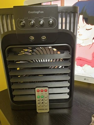 Portable Air Conditioner Cooling Fan with Remote AB-1 - Image 1 of 2