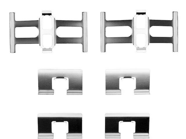 Dynamic Friction 29NW52S Rear Brake Hardware Kit Fits 1996-1998 Acura RL - Image 1 of 1