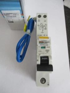 NEW DORMAN SMITH C16 16 AMP 6KA CR1PSC1630 SINGLE POLE RCBO CIRCUIT BREAKER - Picture 1 of 1