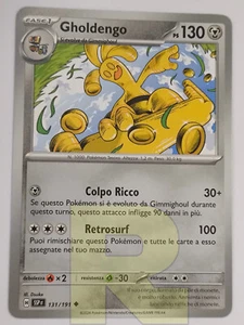 Gholdengo ® Scintille Folgoranti 131/191 ® Non Comune ® Pokemon ® Italiano - Picture 1 of 1