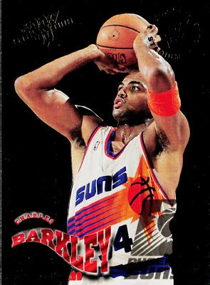 Charles Barkley 1994-95 Stadium Club Super Skills #16 Phoenix Suns - Image 1 of 2