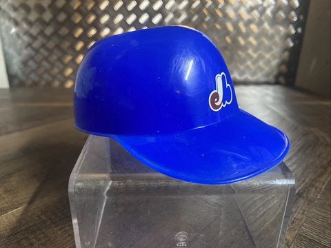Laich Ice Cream Sundae Mini Baseball EXPOS LOGO Batting Helmet Montreal Expos Cover