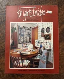 Patches of Joy "Knightsbridge" String Patch Quilting Book B-3 1982 Joyce Kelly - Bild 1 von 18