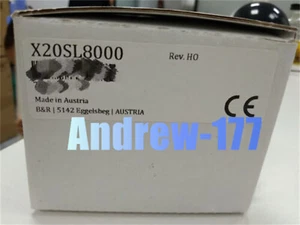 1PZ X20SL8000 Modulo X20SL8000 Nuovo - Foto 1 di 3