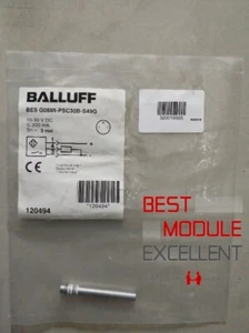 1PCS BALLUFF BES G06MI-PSC30B-S49G Quality Assurance BESG06MI-PSC30B-S49G - Picture 1 of 1