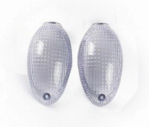 Front Rear Turn Signal Smoke Lens for DUCATI 2006-2008 Monster S2R,S4R,S4RS,695 - Picture 1 of 4