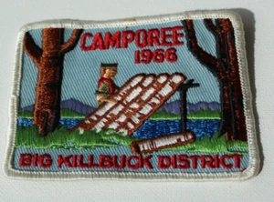 Big Killbuck District, Indiana, 1966 Camporee Patch - Bild 1 von 1
