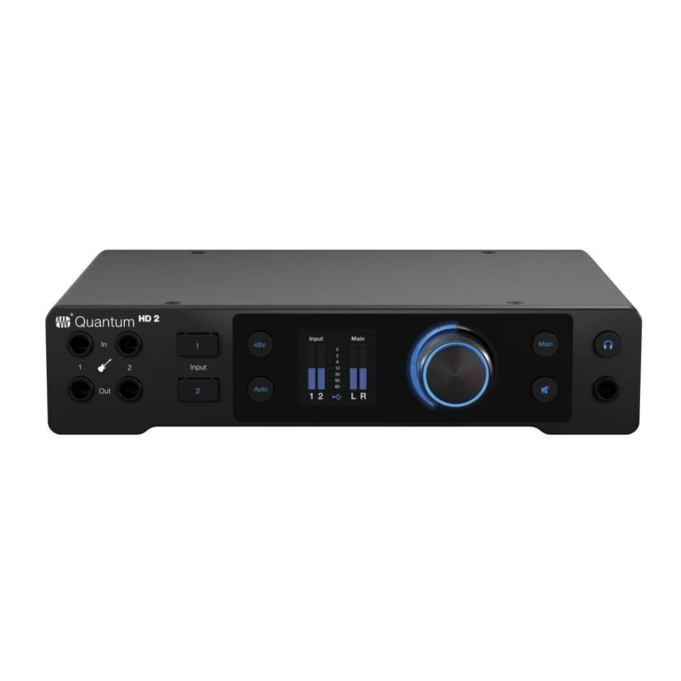 Presonus Quantum HD2 20x24 USBC Audio Interface - Image 1 of 4
