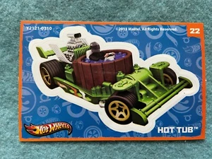 Hot Tub Vintage Hot Wheels Sticker - Picture 1 of 1