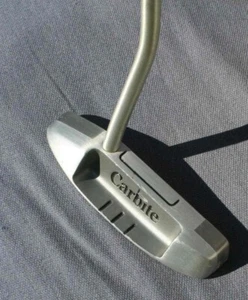 Carbite ZH Putter 36" New Odyssey Grip - Picture 1 of 5