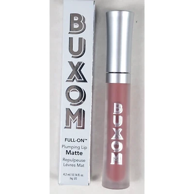 New Buxom Full On Plumping Lip Matte Lipgloss Dolly 0.14 Fl Oz - Image 1 of 4