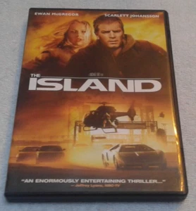 THE ISLAND DVD *2005* EWAN McGREGOR SCARLETT JOHANSSON - Picture 1 of 5