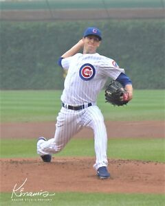 Chicago Cubs Kyle Hendricks Game Action Orig PhotoArt Pic Var Sizes & Options