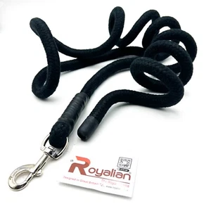 Reitsport Pferd Führstrick mit Triggerclip für Kopfhalsband 2,5m lang Soft Grip - Bild 1 von 10