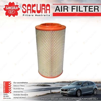 Sakura Air Filter for Fiat Ducato Turbo Diesel 1.3 2.3 3.0L Refer A1862 - image 1 of 2