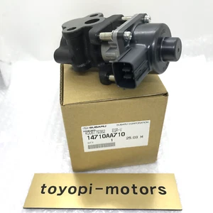 SUBARU Genuine Legacy Outback EGR Control Valve Assy 14710AA710 NEW - Picture 1 of 13