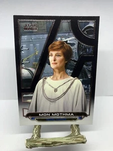 Mon Mothma ROTJ-8 Star Wars Topps 2017 Galactic Files Card Trading Card - Picture 1 of 4