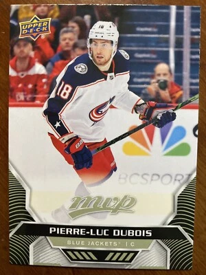 20-21 UD MVP Hockey 79 Pierre-Luc Dubois - Image 1 of 2