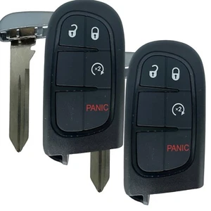 For 2013 2014 2015 2016 2017 2018 2019 Ram 1500 2500 3500 Remote Smart Key Fob - Picture 1 of 4