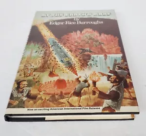 Edgar Rice Burroughs At the Earths Core Vintage Hardcover Iron Mole Cover - Picture 1 of 5