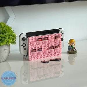 Soporte adecuado para Nintendo Switch Dock - Soporte de juego OLED y soporte normal - Imagen 1 de 5