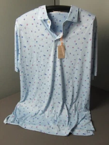 NWT Men's Peter Millar Polo Skirt - Sun Protection 50+ - Size XL - 204 d4 ck - Picture 1 of 7