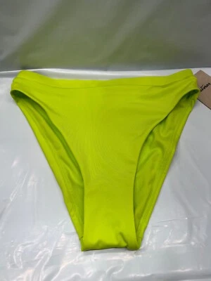 Parte inferior de natación Nike Essential para mujer cintura alta cobertura mínima verde elige la talla Foto 1 de 4