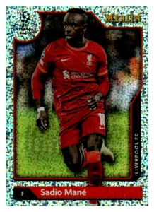 2021-22 Merlin UEFA Champions League refractores acuáticos #13 Sadio Mane/199 - Imagen 1 de 2