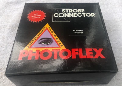  Genuine Original PHOTOFLEX Strobe Connector BASIC 100SC - Image 1 of 3