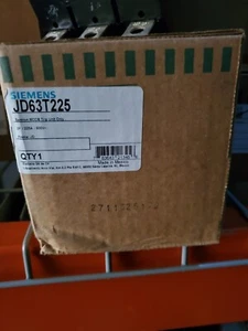 Siemens JD63T225 circuit breaker trip unit 225amp for JD63F400 JXD63B225 New! - Picture 1 of 2