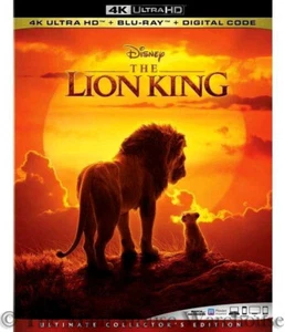 Authentischer Disney Neu Der König der Löwen 2019 Film 4K UHD Blu-ray & Digital Copy Code - Bild 1 von 5