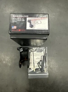 Crimson Trace Corp / LG-617 / Glock Lase Grip / 17,17L,22,24,31,34,35 and 37 - Picture 1 of 3