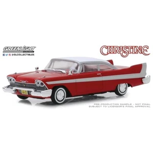 GL86575 Greenlight 1:43 Scale Christine (1983 Movie) 1958 Plymouth Fury - Picture 1 of 1