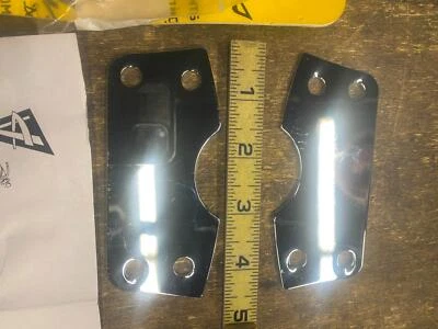 Adaptador elevador guardabarros delantero cromado Cycle Visions 21" Harley 2014^ FLH Glide Foto 1 de 4