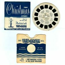 Vintage 1948 Sawyer XM-3 CHRISTMAS STORY The WISE MEN View-Master Reel & Booklet