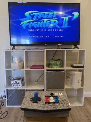 Custom Fightstick Arcade Stick For PlayStation 3 wired  - Image 1 of 4