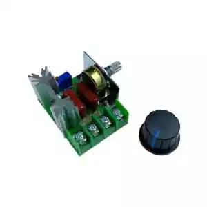 Controlador de velocidad del motor ajustable regulador de voltaje PWM 2000W CA 50-220V 25A - Imagen 1 de 5