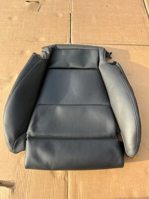 Funda de asiento de cuero negra TOP original Porsche 982 718 Cayman 982881406FGDC Foto 1 de 4