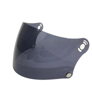 VIPER F659 GENUINE DARK SMOKED BLACK TINTED REPLACEMENT VISOR JORVIK UNION JACK - Picture 1 of 1