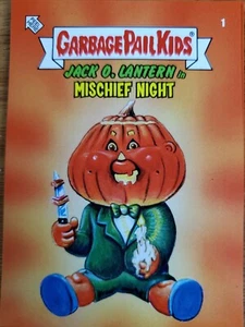 2020 Garbage Pail Kids GPK Halloween Stories  *Pick Your Card* - Picture 1 of 68