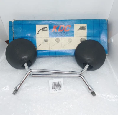 Yamaha RD125 RD350 DT175 DT250 DT400 RZ350 RS100 FS1 XT500 заднее зеркало 10 мм - Изображение 1 из 4