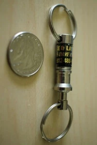 Rice & Larp Phillips 66 St Paul Minnesota Pull A Part Schlüsselanhänger Schlüsselring #30862 - Bild 1 von 4