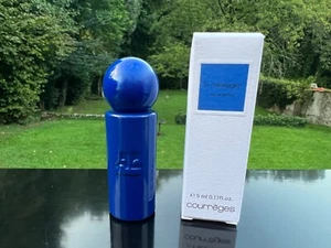 "LE MESSAGER" de COURRÈGES PARFUMS MINIATURE- BOÎTE - Foto 1 di 18