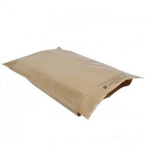 Bolsas de correo beige listado múltiple todos los tamaños - Imagen 1 de 6