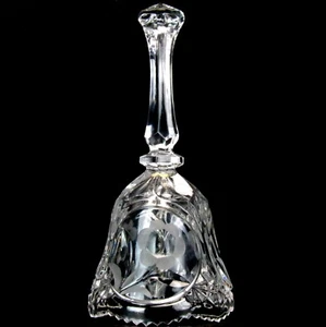 The European Collection 8 in Crystal Bell Lead Crystal Made in W Germany - Picture 1 of 9