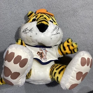 Aubie The Tiger Plush Auburn University Mascot 1986 Vintage - Picture 1 of 11